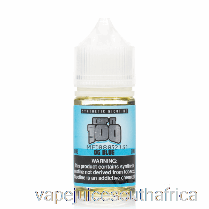 Vape Pods Og Blue Salts - Keep It 100 - 30Ml 50Mg